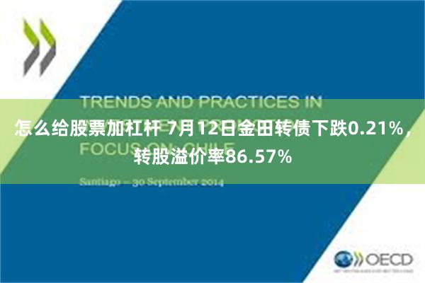 怎么给股票加杠杆 7月12日金田转债下跌0.21%，转股溢价率86.57%