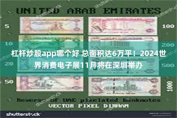 杠杆炒股app哪个好 总面积达6万平！2024世界消费电子展11月将在深圳举办