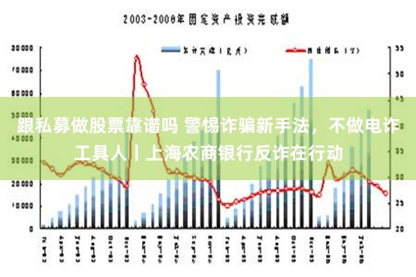 跟私募做股票靠谱吗 警惕诈骗新手法，不做电诈工具人丨上海农商银行反诈在行动