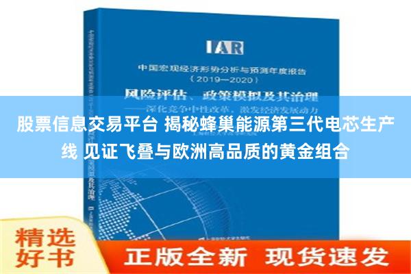 股票信息交易平台 揭秘蜂巢能源第三代电芯生产线 见证飞叠与欧洲高品质的黄金组合