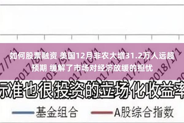 如何股票融资 美国12月非农大增31.2万人远超预期 缓解了市场对经济放缓的担忧