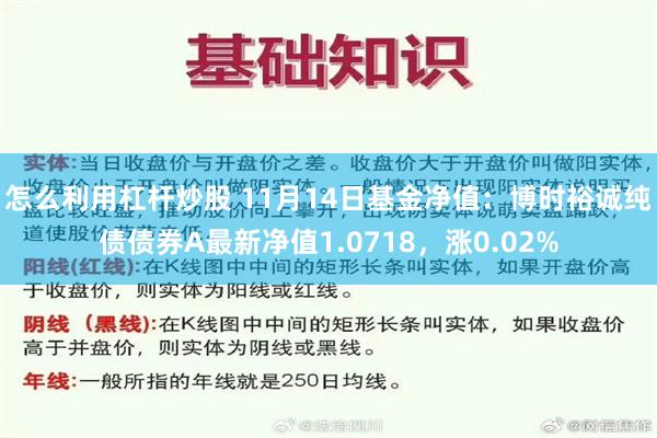 怎么利用杠杆炒股 11月14日基金净值：博时裕诚纯债债券A最新净值1.0718，涨0.02%