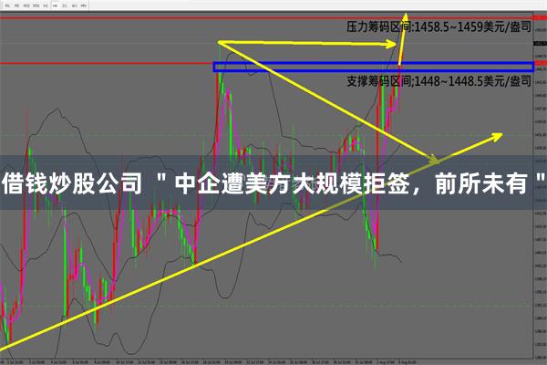 借钱炒股公司 ＂中企遭美方大规模拒签，前所未有＂