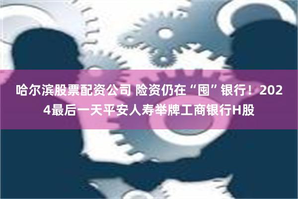 哈尔滨股票配资公司 险资仍在“囤”银行！2024最后一天平安人寿举牌工商银行H股